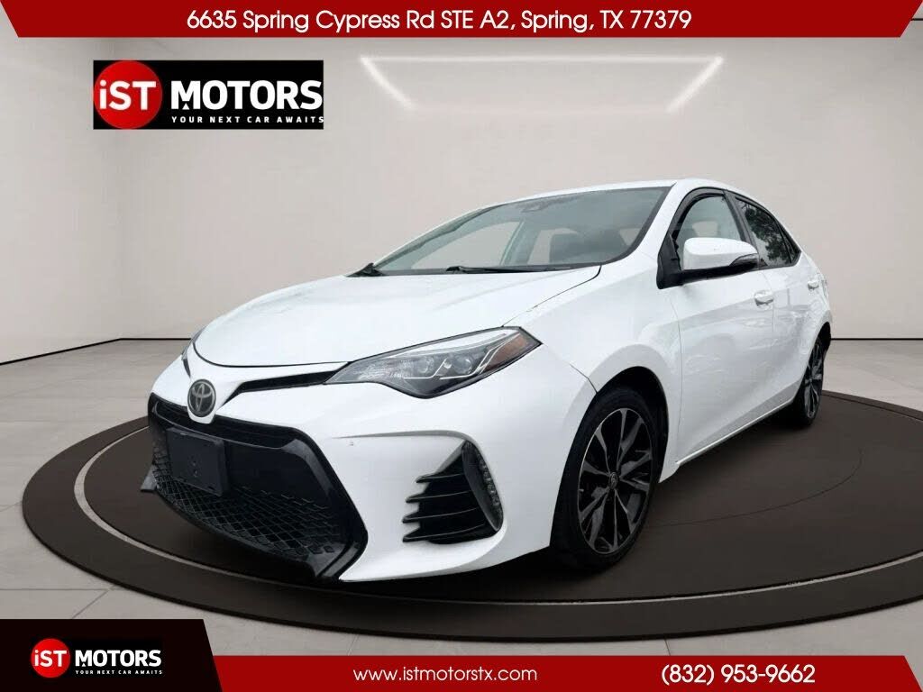 2019 TOYOTA Corolla