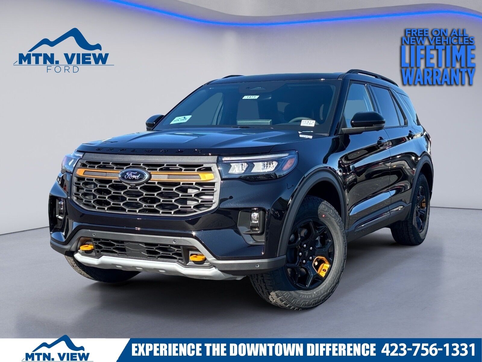 2026 FORD Explorer