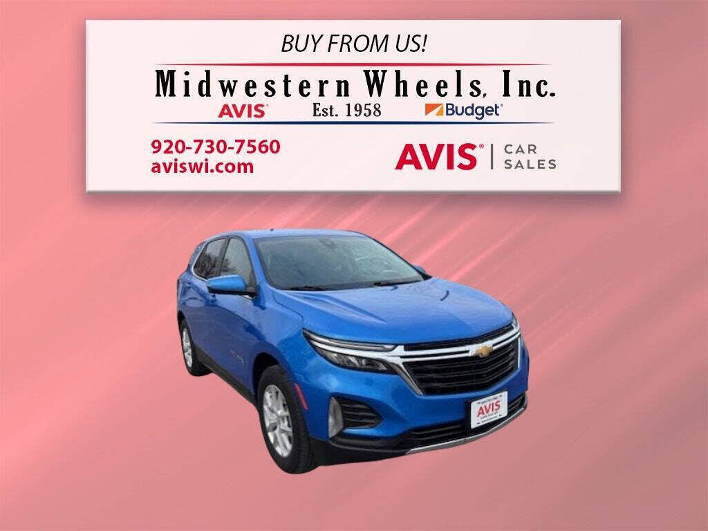 2024 CHEVROLET Equinox