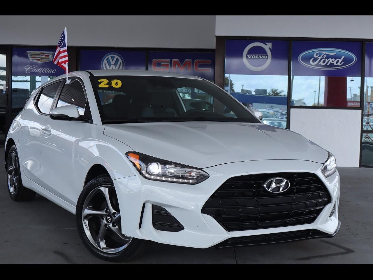 2020 HYUNDAI Veloster