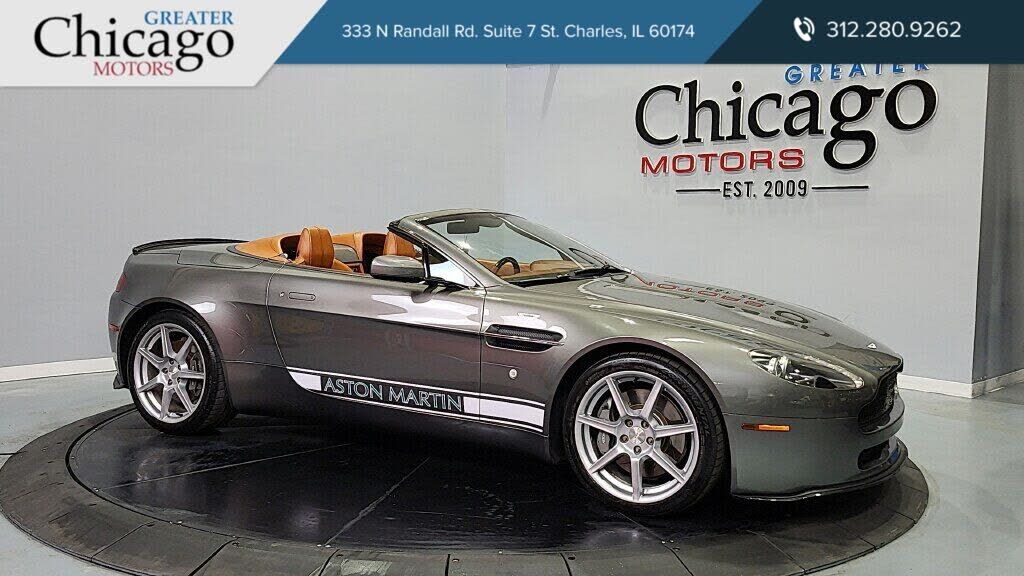 2008 ASTON MARTIN V8 Vantage