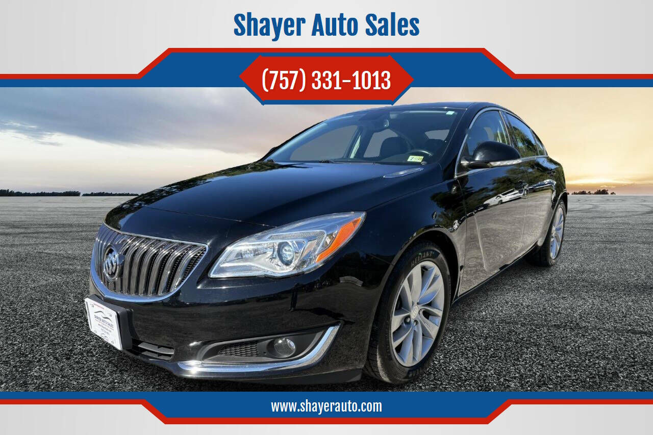 2017 BUICK Regal