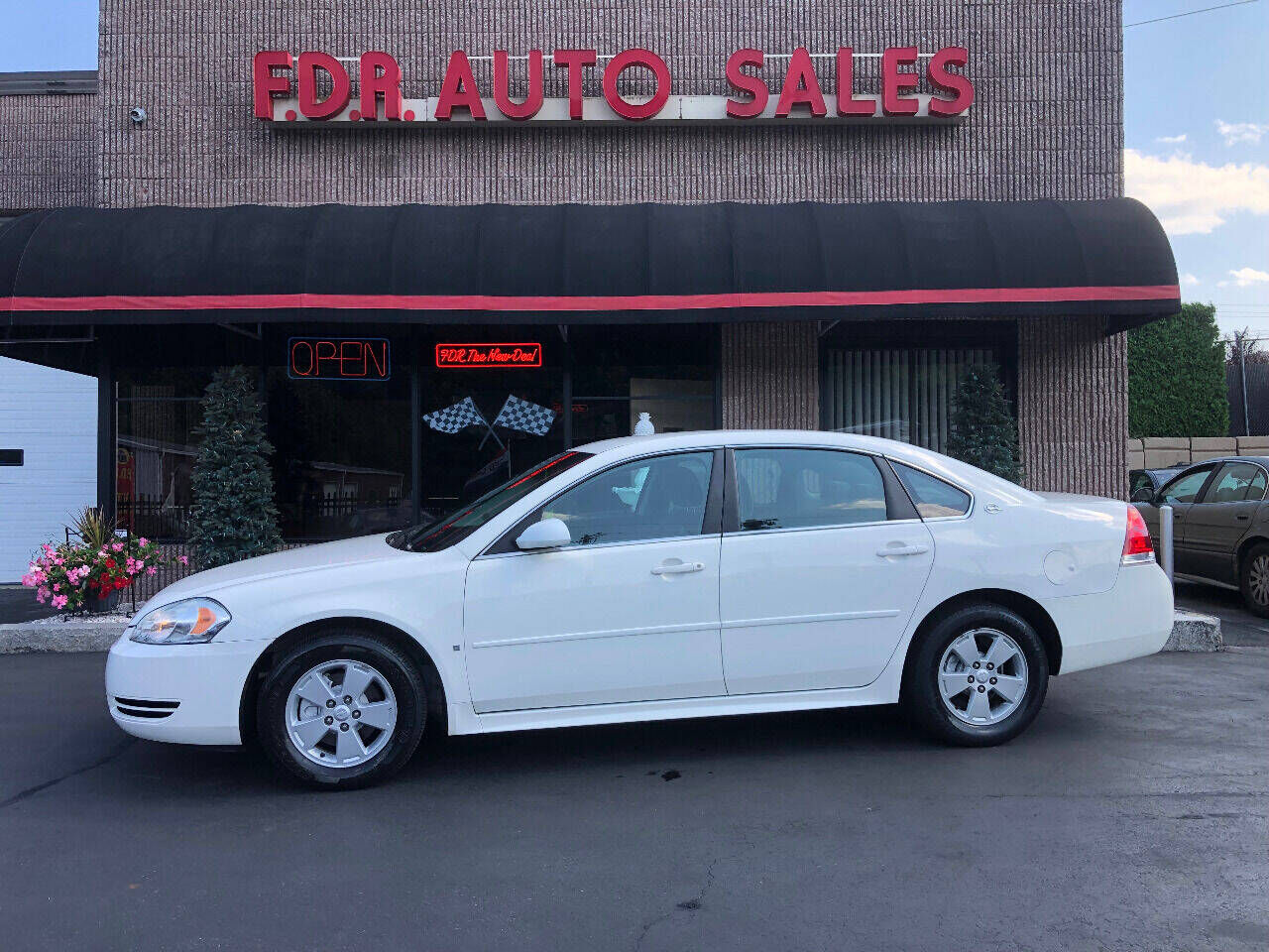 2009 CHEVROLET Impala