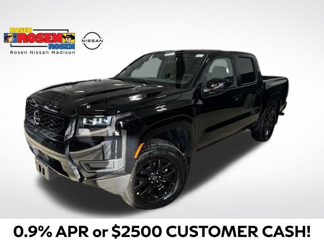 2026 NISSAN Frontier