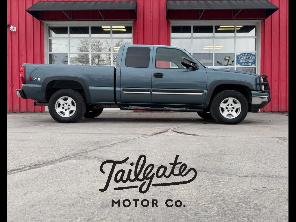 2006 CHEVROLET Silverado