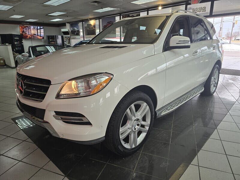 2015 MERCEDES-BENZ ML-Class