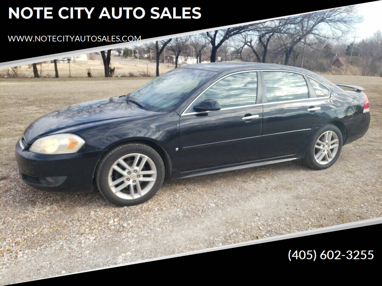 2009 CHEVROLET Impala
