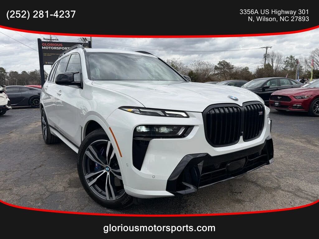 2025 BMW X7