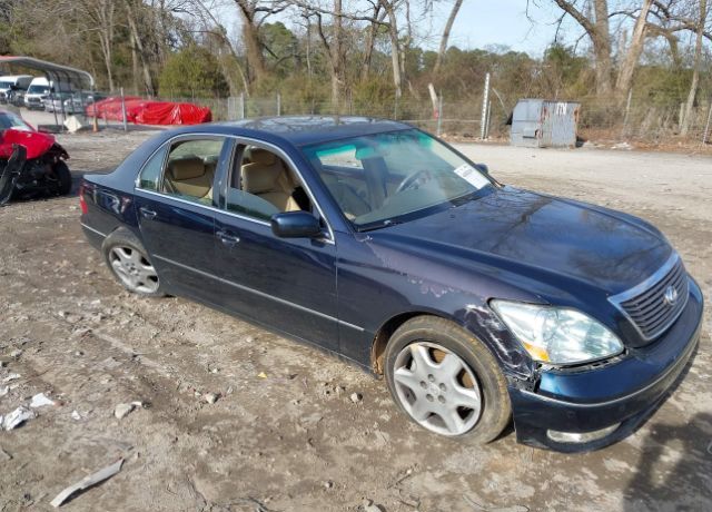 2004 LEXUS LS