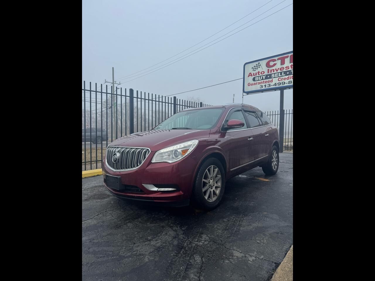 2015 BUICK Enclave