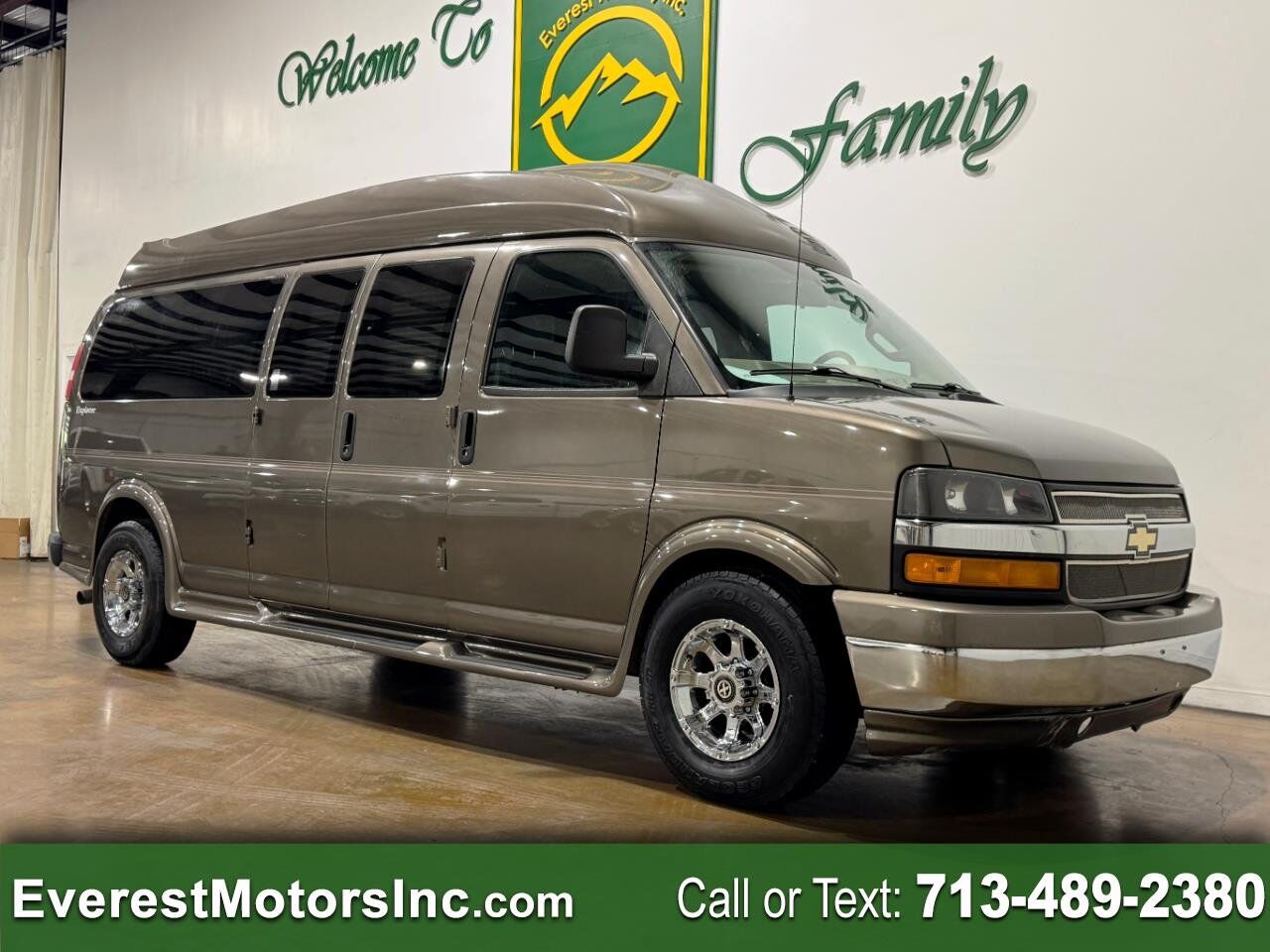 2016 CHEVROLET Express