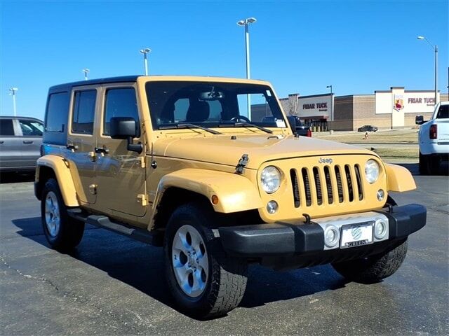 2014 JEEP Wrangler