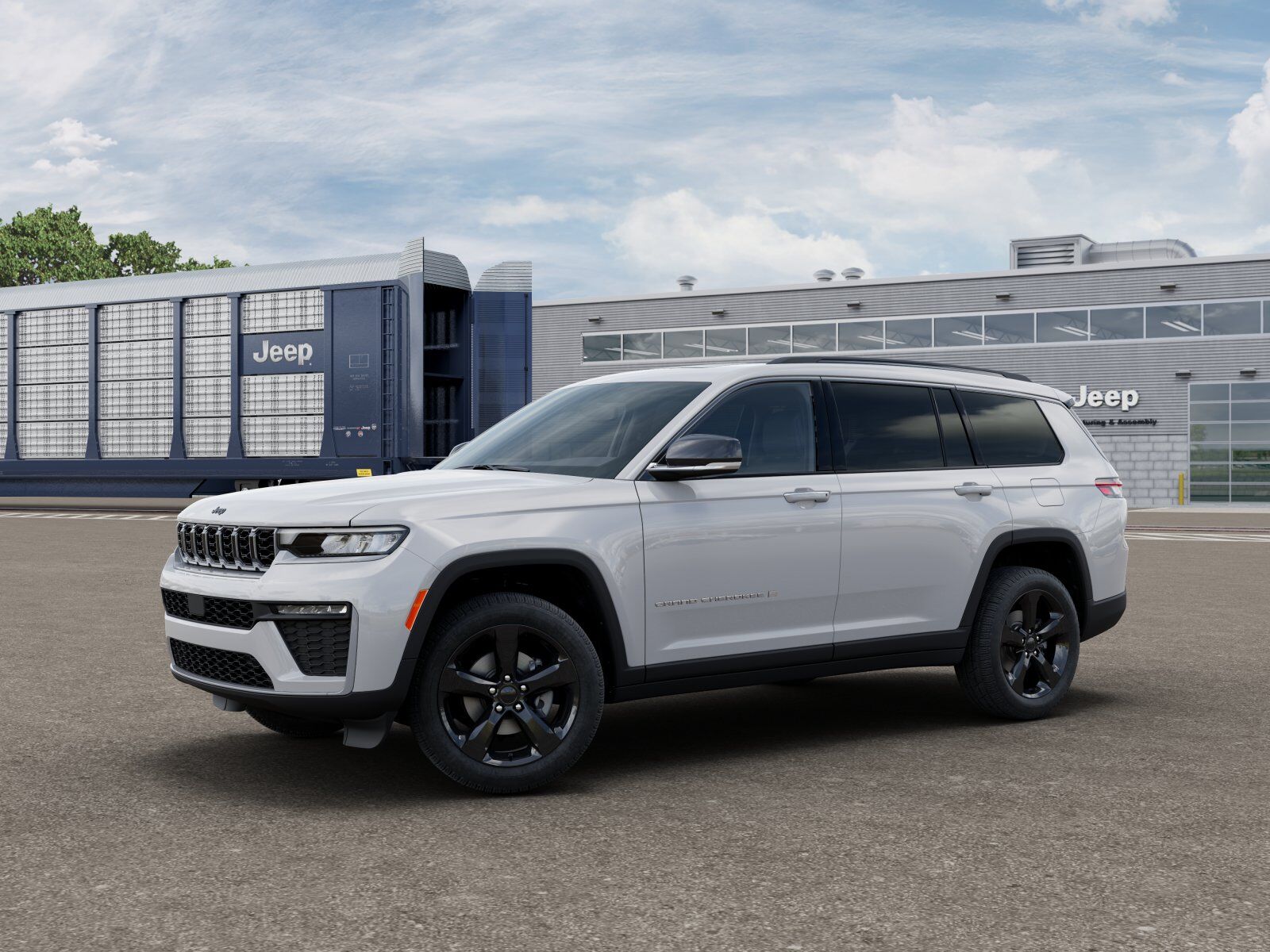 2026 JEEP Grand Cherokee L