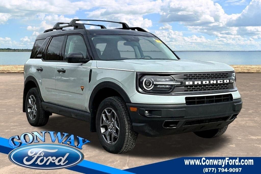 2024 FORD Bronco