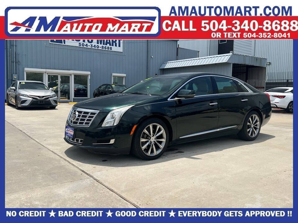 2013 CADILLAC XTS