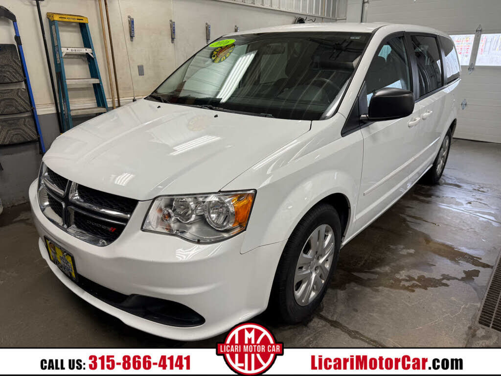 2016 DODGE Grand Caravan