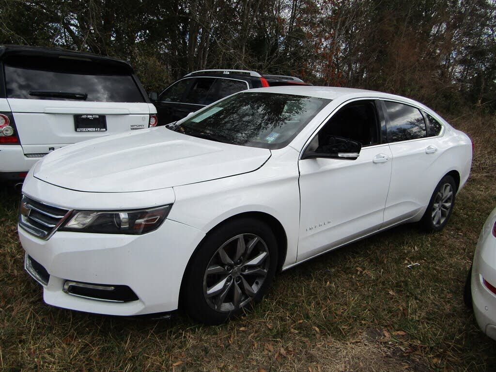 2018 CHEVROLET Impala