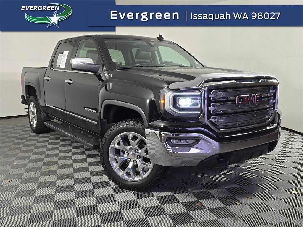 2016 GMC Sierra