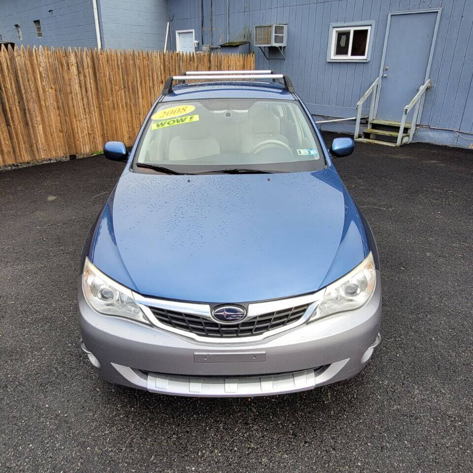 2008 SUBARU Impreza