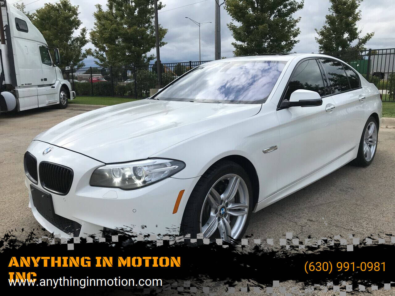 2014 BMW 5 Series