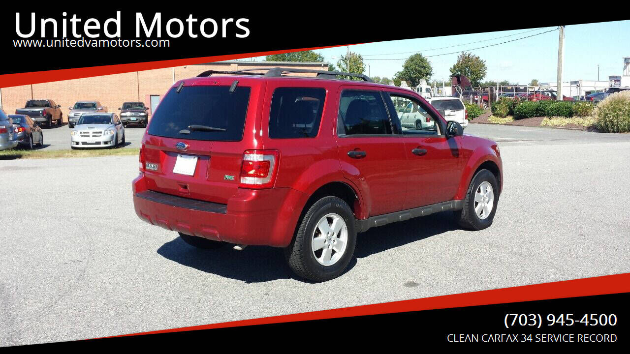 2012 FORD Escape