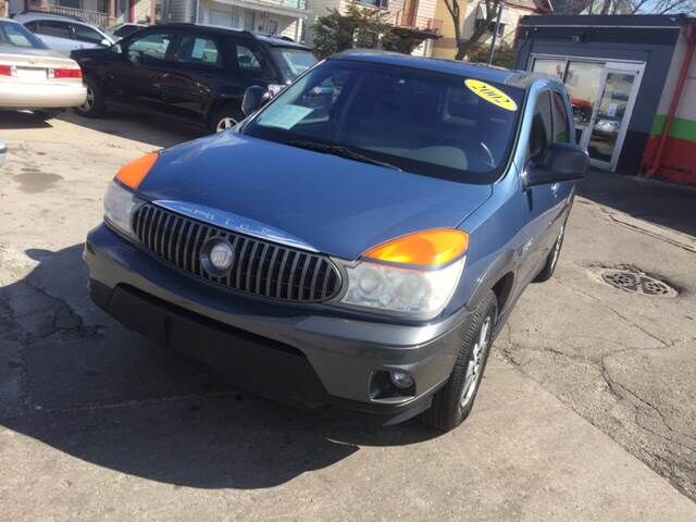 2002 BUICK Rendezvous