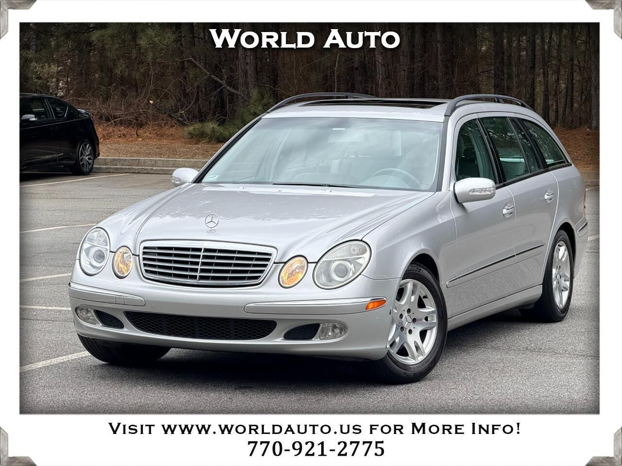 2005 MERCEDES-BENZ E-Class