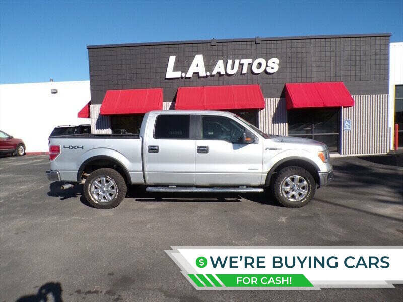 2013 FORD F-150