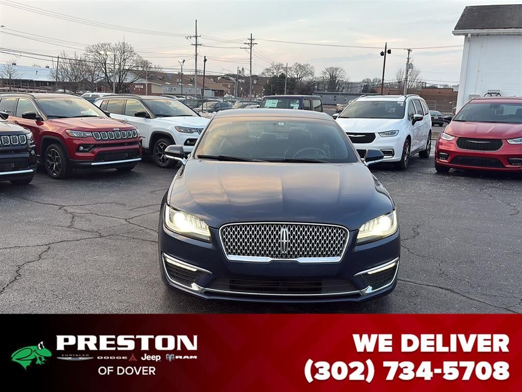 2017 LINCOLN MKZ