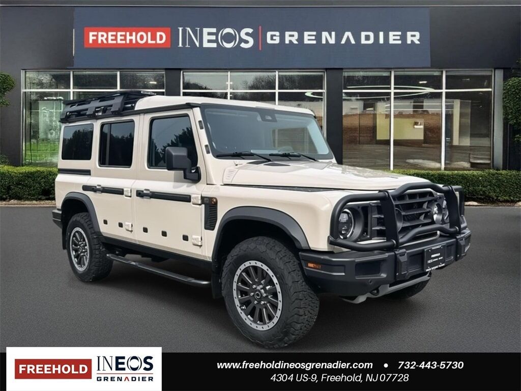 2025 INEOS Grenadier