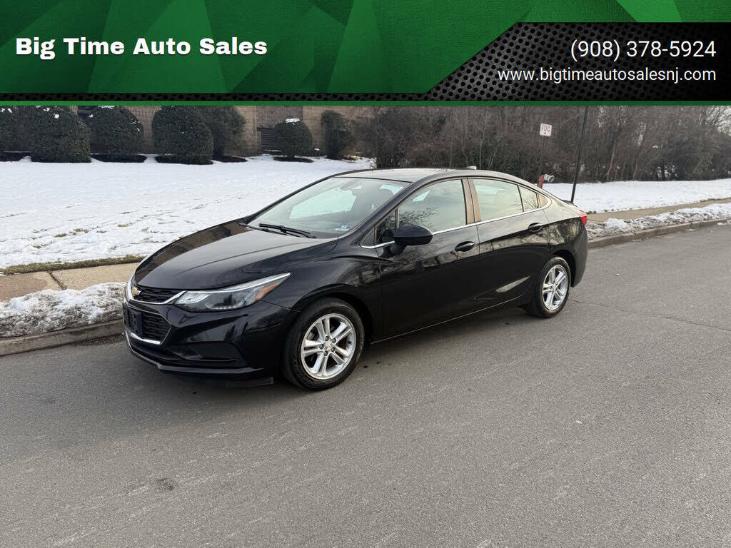 2017 CHEVROLET Cruze