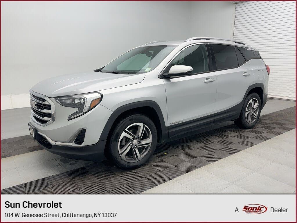 2018 GMC Terrain