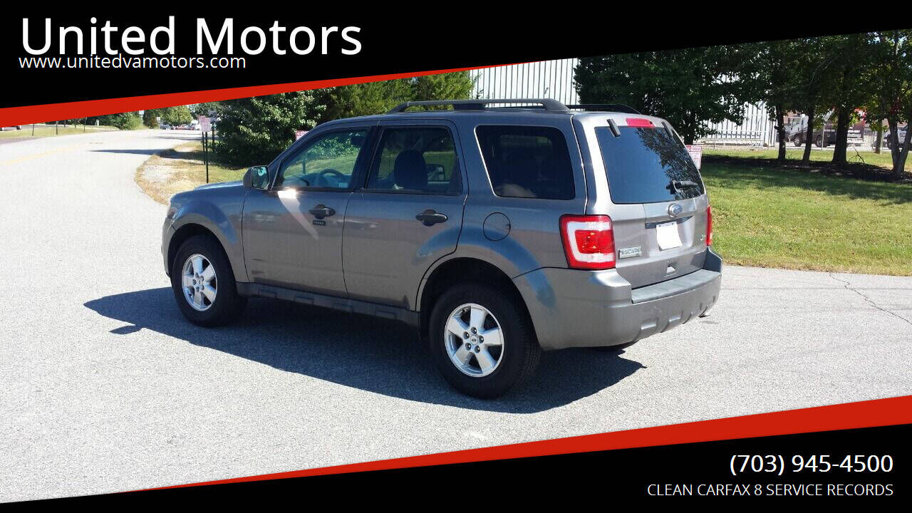 2010 FORD Escape