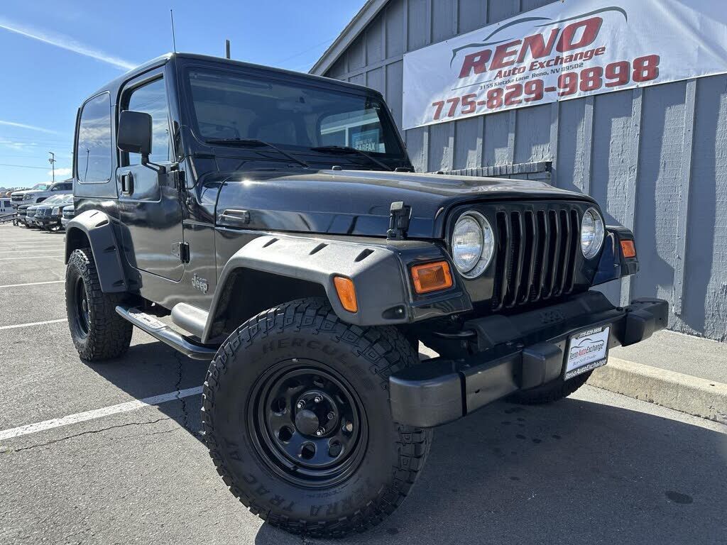 1998 JEEP Wrangler