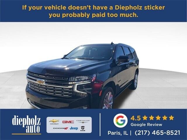 2021 CHEVROLET Tahoe