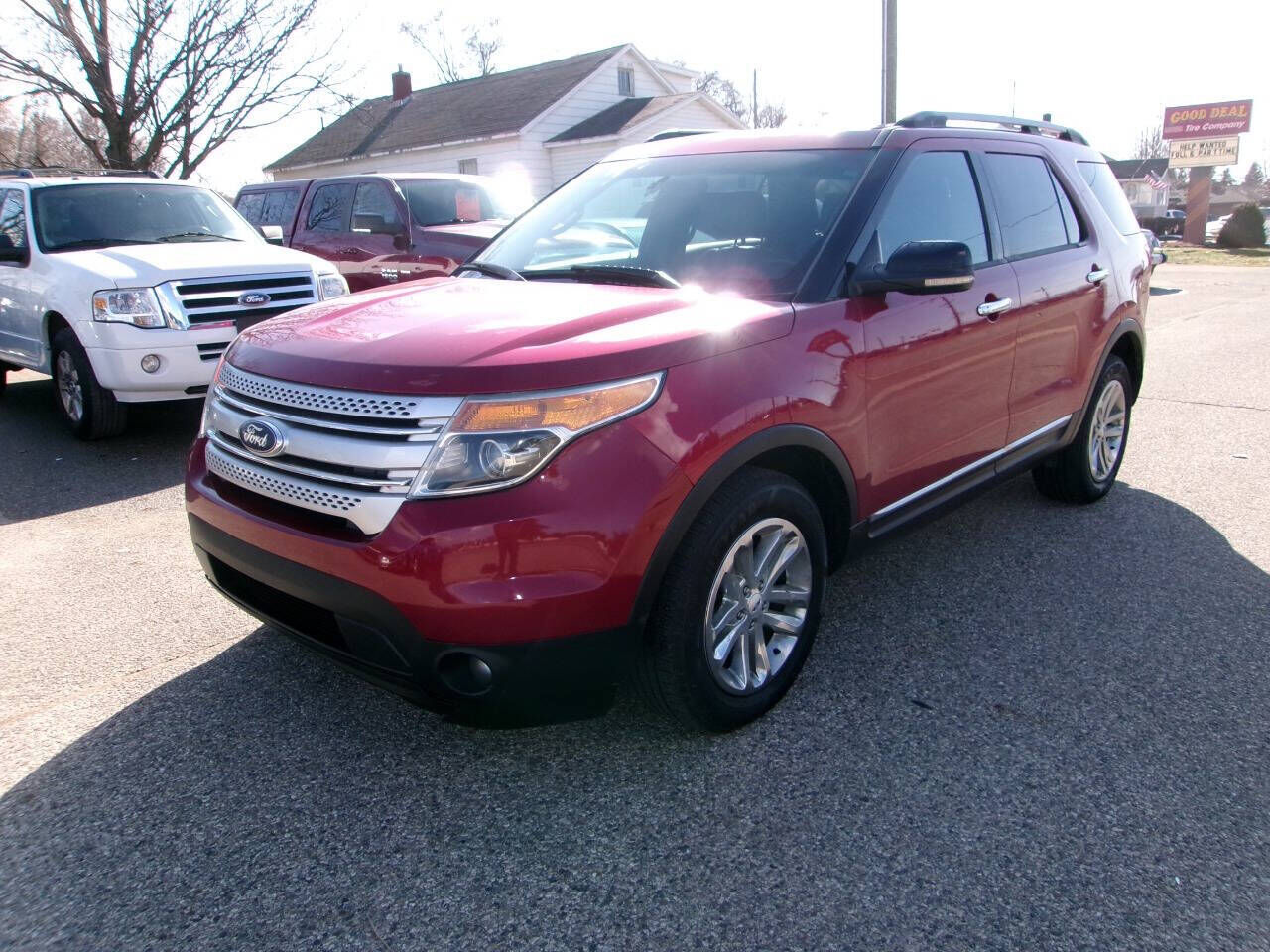 2013 FORD Explorer