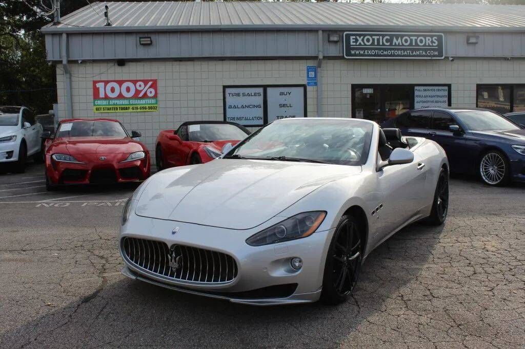 2011 MASERATI Granturismo