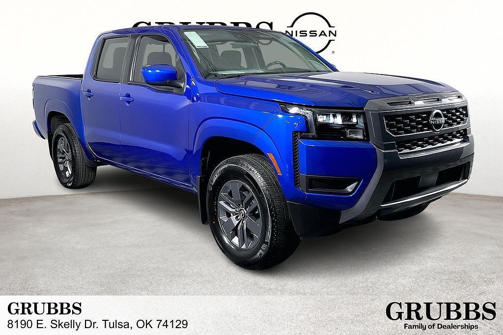 2026 NISSAN Frontier