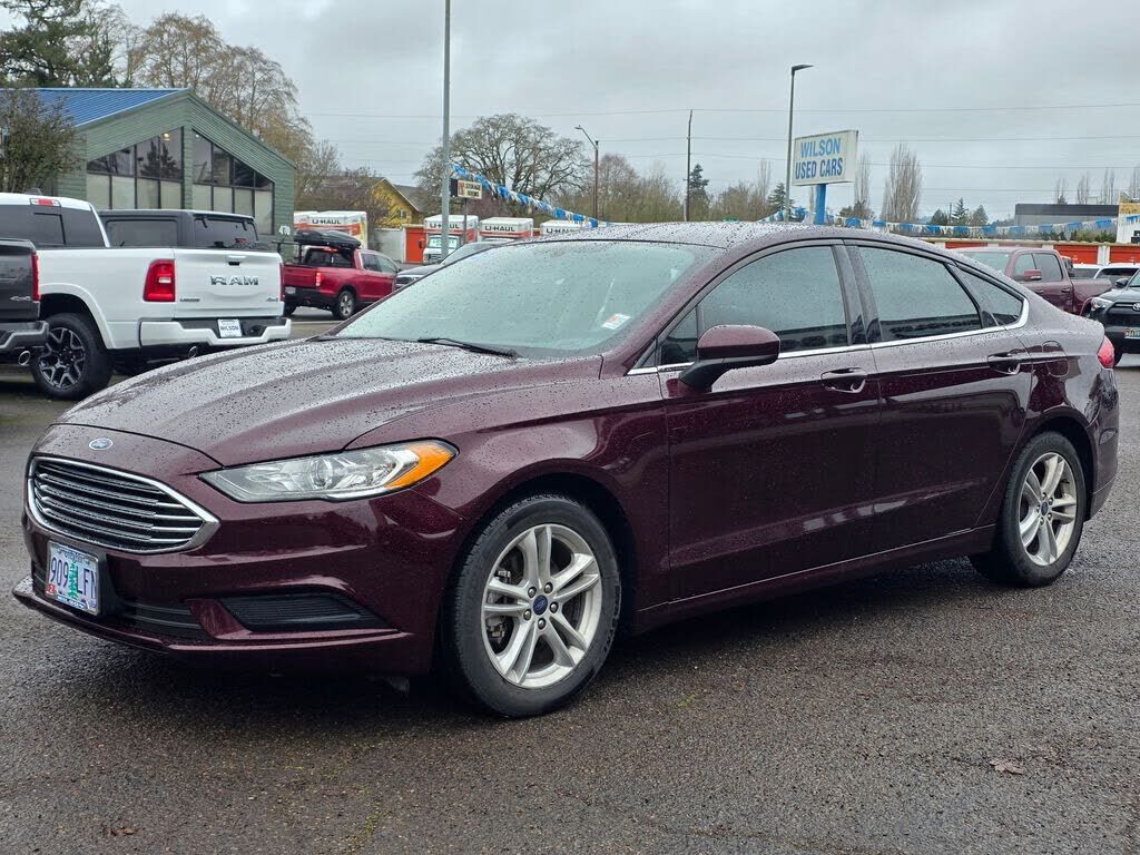 2018 FORD Fusion