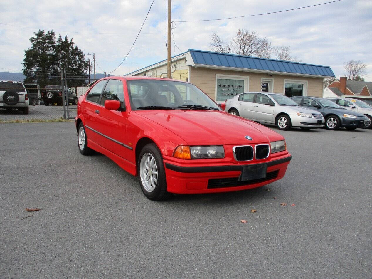 1997 BMW 3 Series