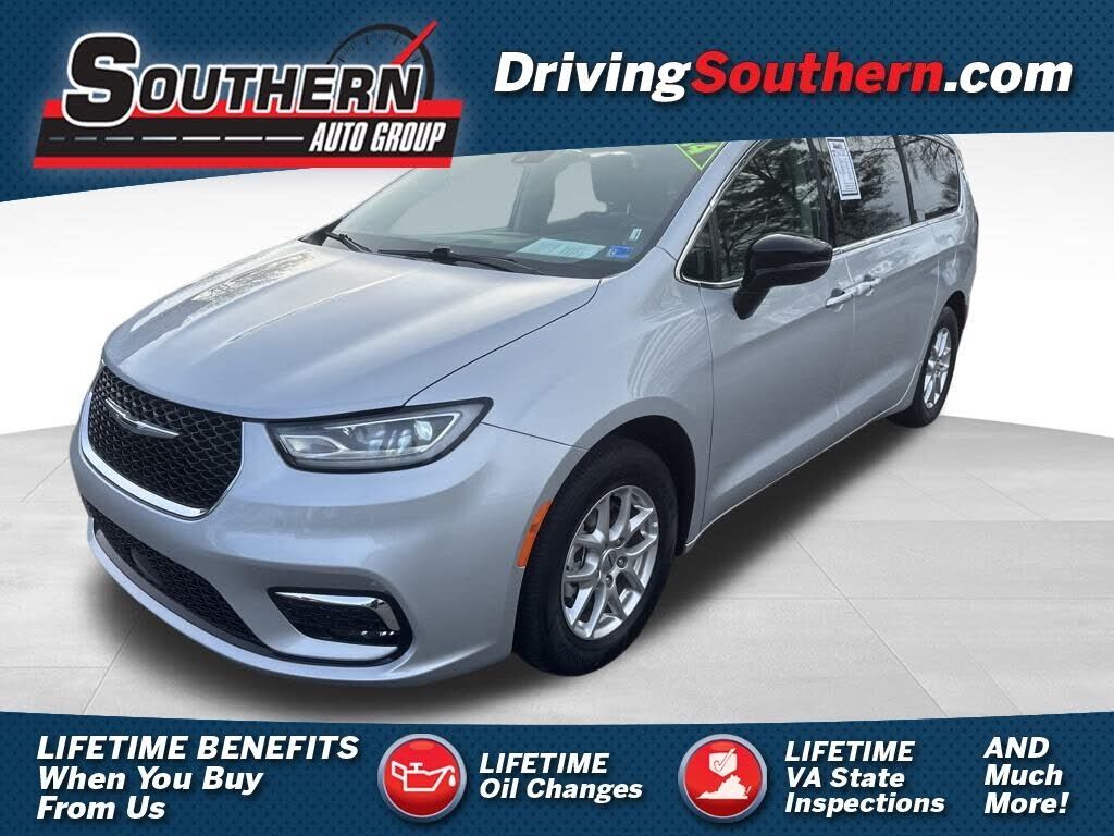 2024 CHRYSLER Pacifica