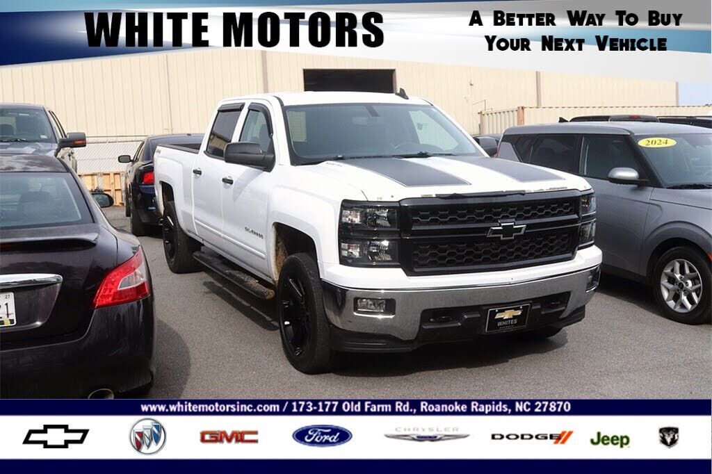 2015 CHEVROLET Silverado