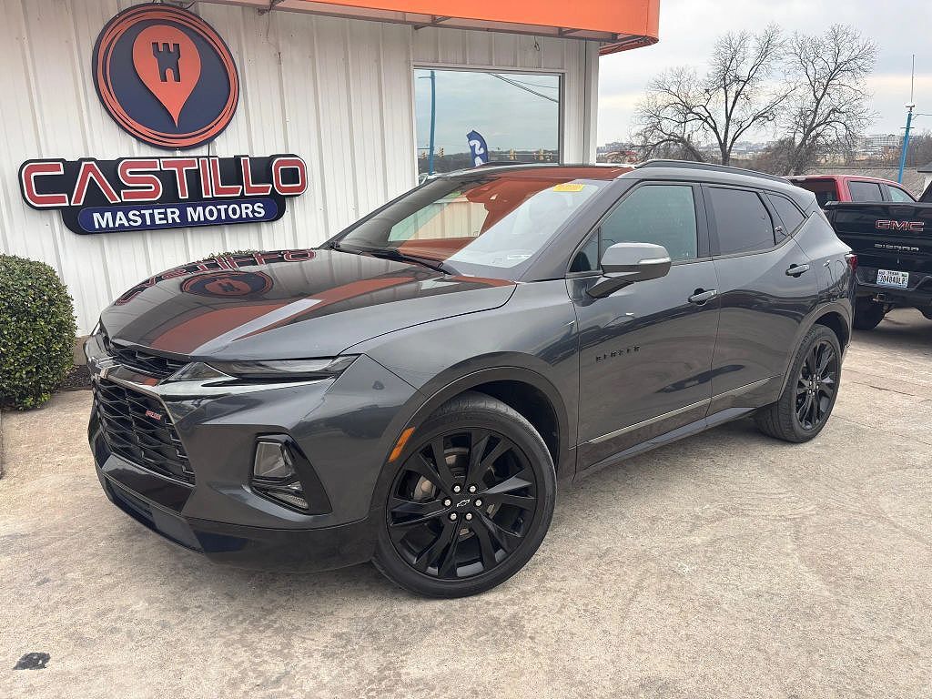 2020 CHEVROLET Blazer
