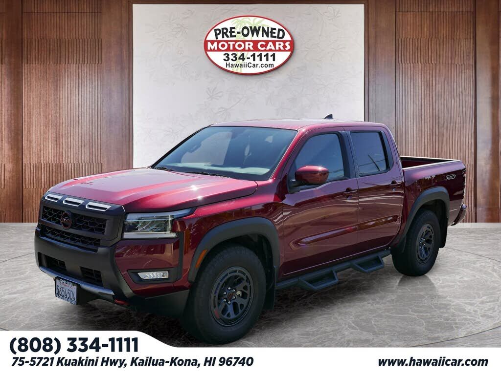 2025 NISSAN Frontier