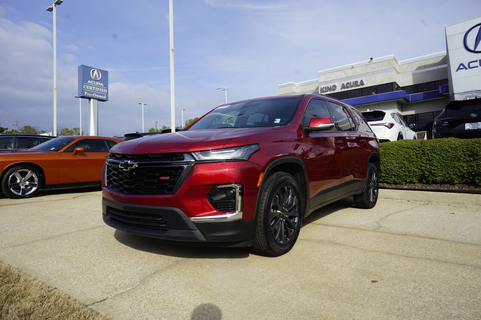 2023 CHEVROLET Traverse