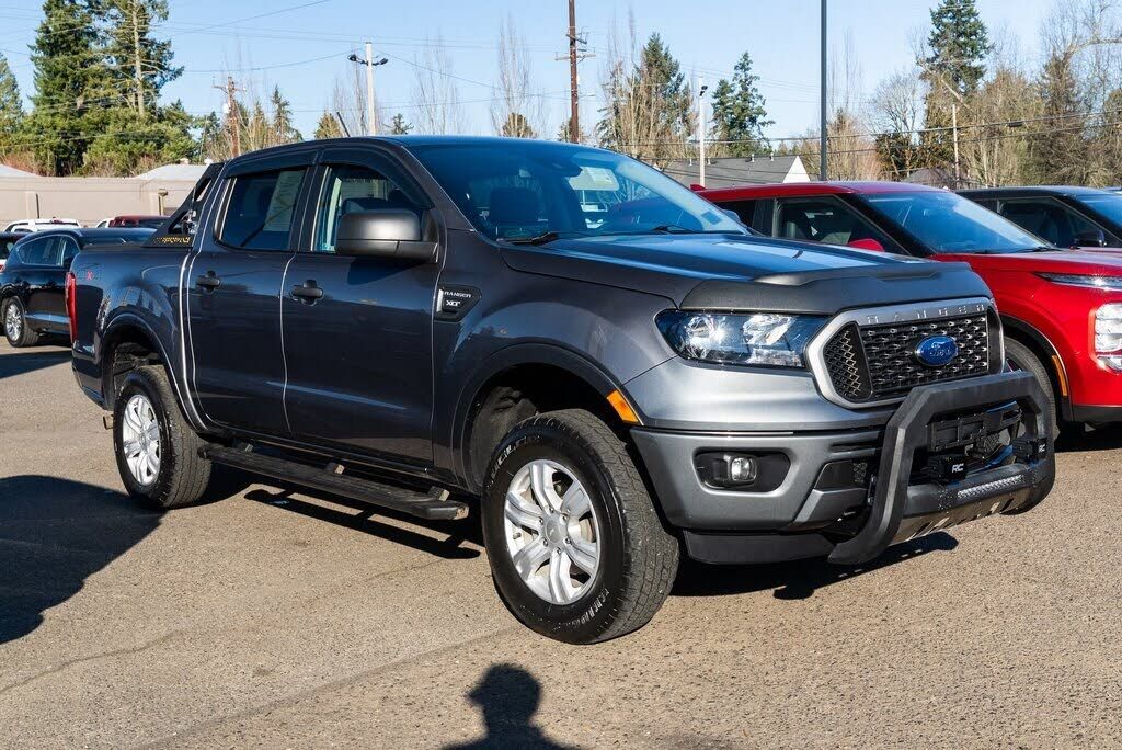 2021 FORD Ranger