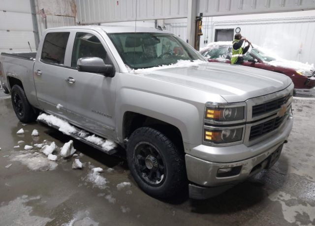 2014 CHEVROLET Silverado
