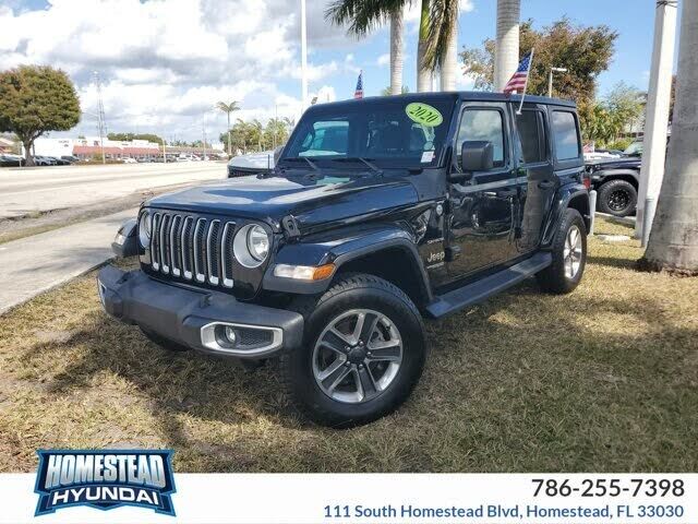 2020 JEEP Wrangler