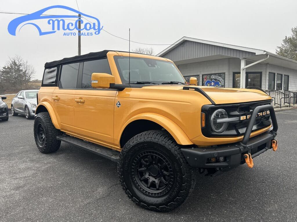 2022 FORD Bronco