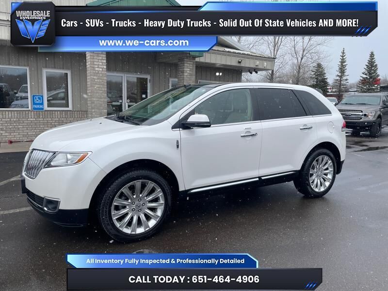 2013 LINCOLN MKX